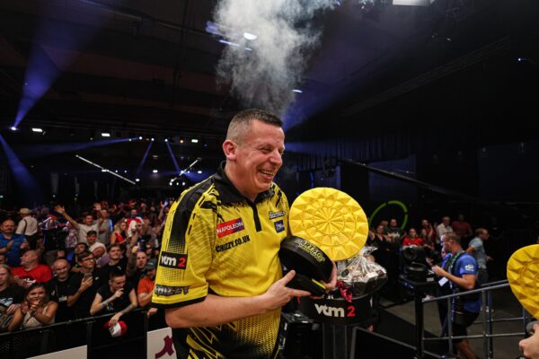 2025 Flanders Darts Trophy draw & schedule