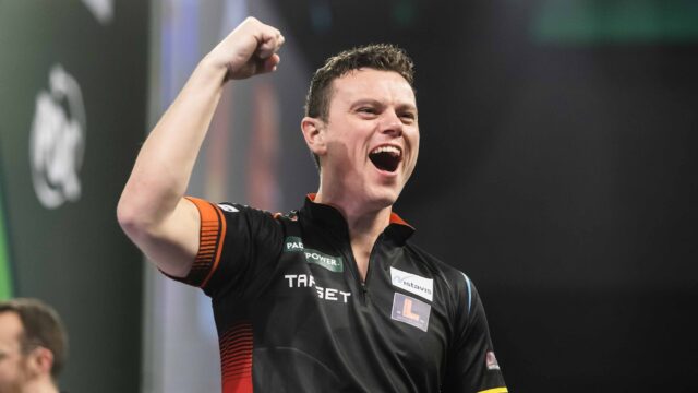 De Graaf Makes History with First PDC Ranking Title at Players Championship 24