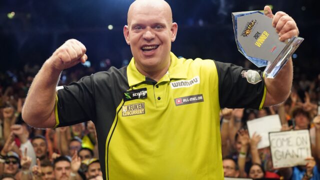 2025 Hungarian Darts Trophy draw & schedule