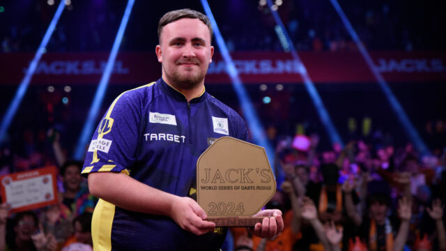 2025 World Series of Darts draw confirmed as Littler starts his defence against Whitlock 