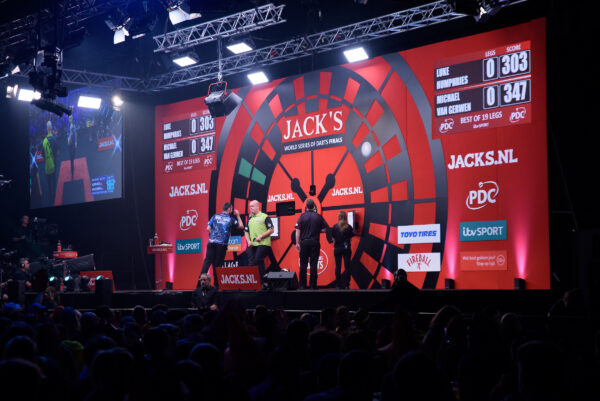 2025 World Series of Darts draw confirmed as Littler starts his defence against Whitlock 