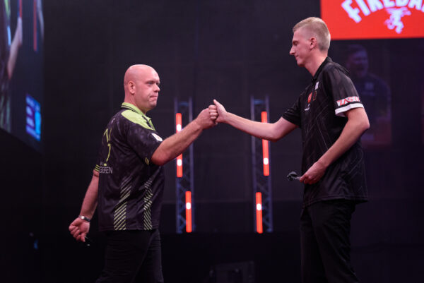 Michael van Gerwen promises he