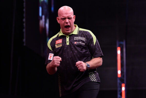 Michael van Gerwen promises he