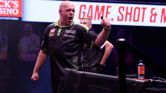 Michael van Gerwen promises he’s not given up on Minehead with only 7 Players Championships left “If I can’t qualify from that, then I don’t deserve to be there.”