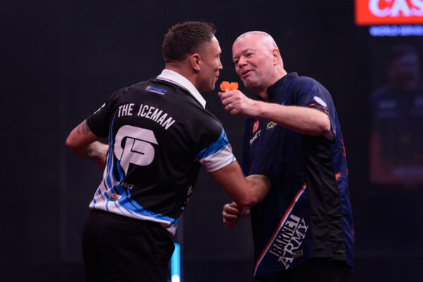 Van Gerwen Sets Up Humphries Clash After Another Thriller in Amsterdam