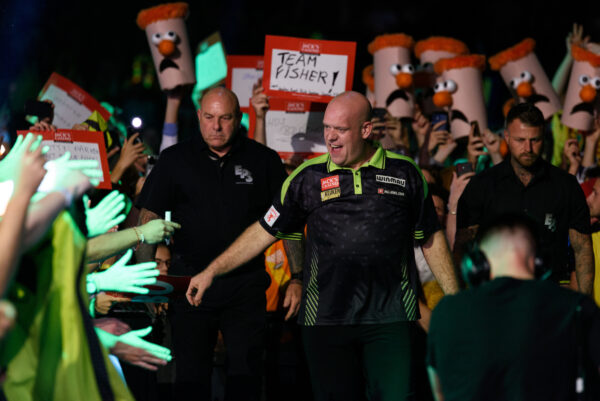 Van Gerwen Sets Up Humphries Clash After Another Thriller in Amsterdam