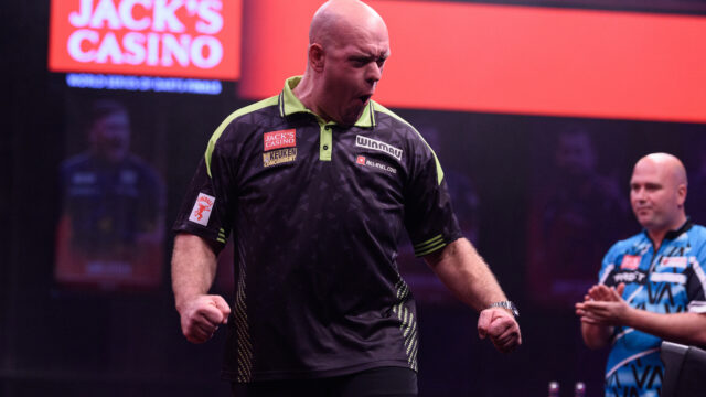 Van Gerwen Sets Up Humphries Clash After Another Thriller in Amsterdam
