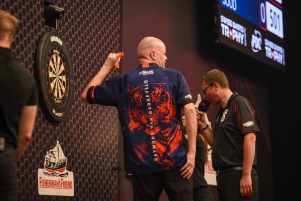 Veenstra Denies Springer in Swiss Darts Trophy Thriller on the opening day (Jan Thoden) Veenstra Denies Springer in Swiss Darts Trophy Thriller on the opening day (Jan Thoden)