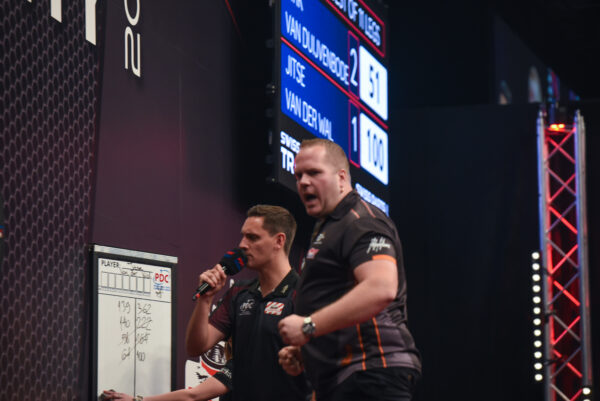 Veenstra Denies Springer in Swiss Darts Trophy Thriller on the opening day (Jan Thoden) Veenstra Denies Springer in Swiss Darts Trophy Thriller on the opening day (Jan Thoden)