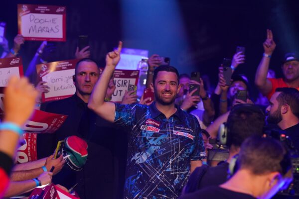 Humphries Secures Historic Czech Darts Open Hat-Trick “Johannes Michel/PDC Europe” Humphries Secures Historic Czech Darts Open Hat-Trick