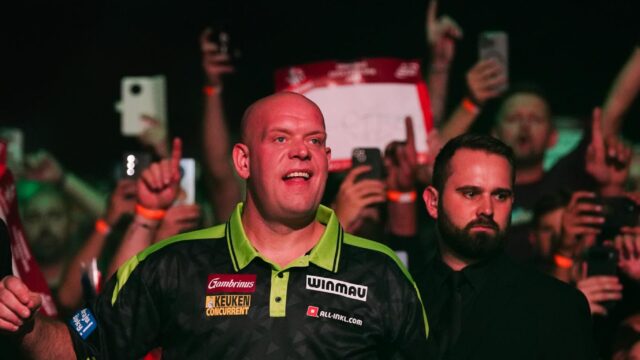 Van Gerwen Reminds The World He’s Still Here Powering into the Czech Darts Open Last 16 