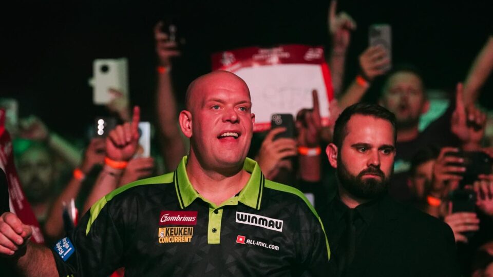 Van Gerwen Reminds The World He’s Still Here Powering into the Czech Darts Open Last 16
