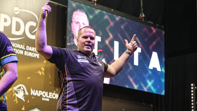 Van Duijvenbode Sets Up Humphries Showdown as Czech Darts Open Sparks Into Life 