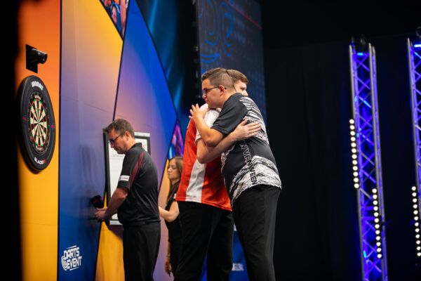 Aspinall to Face Humphries as Springer Stuns Van Veen on an opening day of upsets in Hungary Aspinall to Face Humphries as Springer Stuns Van Veen on an opening day of upsets in Hungary