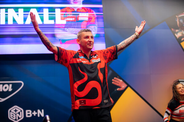 Aspinall to Face Humphries as Springer Stuns Van Veen on an opening day of upsets in Hungary Aspinall to Face Humphries as Springer Stuns Van Veen on an opening day of upsets in Hungary