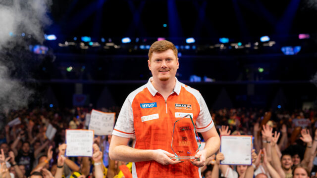 Springer Stuns Budapest with First European Tour Title at Hungarian Darts Trophy