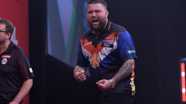 Michael Smith Among Eight to Qualify for 2025 Grand Slam of Darts