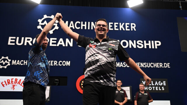 How to watch the 2026 PDC European Championships