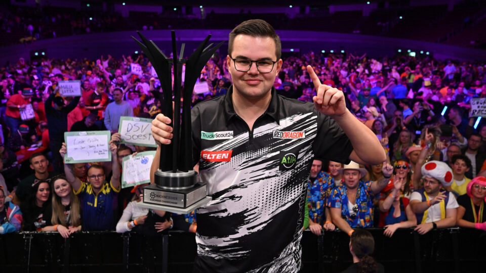 Van Veen Stuns Humphries to Claim European Championship Glory in Dortmund
