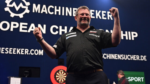 James Wade Dedicates European Championship Win over Littler to his Son Arthur