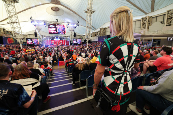 ITV Secures Extended PDC Darts Deal Until 2028 ITV Secures Extended PDC Darts Deal Until 2028
