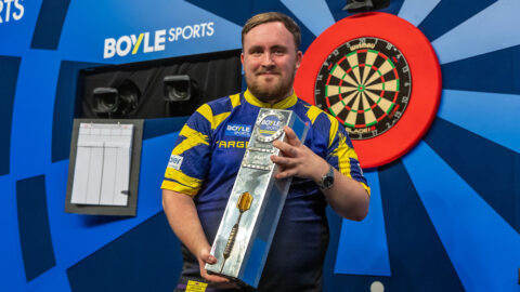 Littler to start World Grand Prix title defence against Woodhouse