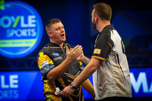 Gurney tells on Price make up after their World Matchplay bust-up Gurney tells on Price make up after their World Matchplay bust-up