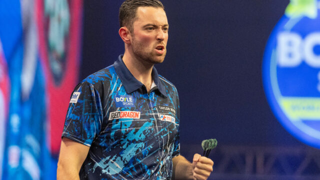 Humphries Opens World Grand Prix Title Bid with Confident Win as Anderson Edges Van Barneveld