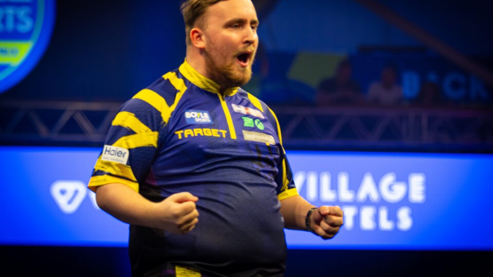 Littler Shines in opening World Grand Prix match as Michael Van Gerwen suffers shock defeat