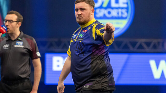 Luke Littler Shines Again with First Players Championship Win of the Season to book Minehead place 
