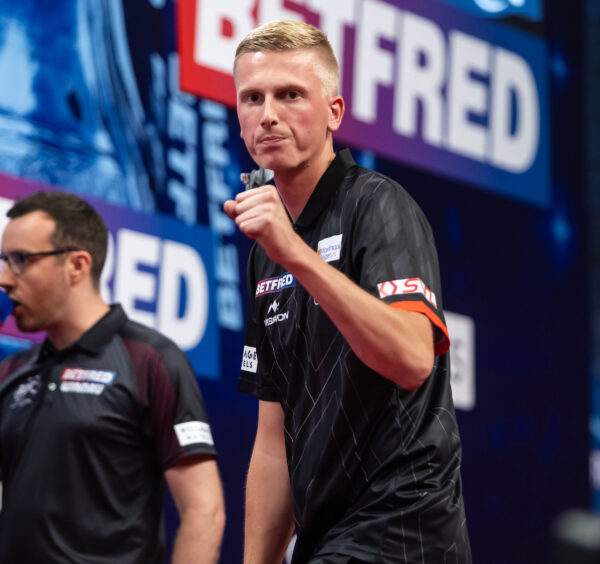 Wessel Nijman Seals Second PDC Ranking Title with Dominant Display in Leicester Wessel Nijman Seals Second PDC Ranking Title with Dominant Display in Leicester