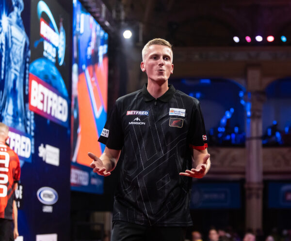 Wessel Nijman Seals Second PDC Ranking Title with Dominant Display in Leicester Wessel Nijman Seals Second PDC Ranking Title with Dominant Display in Leicester