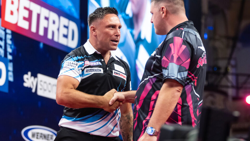 Gurney tells on Price make up after their World Matchplay bust-up “I deserved what I got in the end. But there’s no bad blood”