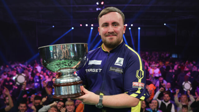 2025 PDC Grand Slam of Darts Draw Confirmed 