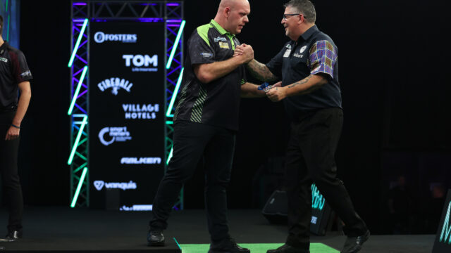 Van Gerwen, Rock and Nijman Advance as Grand Slam Group Stage Reaches Thrilling Conclusion