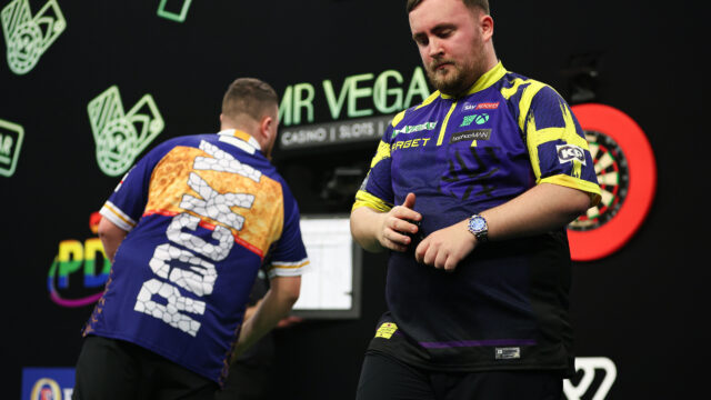 Littler Stages Stunning Fightback to Reach Grand Slam Semi-Finals To Set A Date with Noppert 