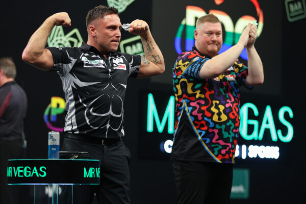 Luke Humphries and Gerwyn Price advance to the semi-finals of the Grand Slam of Darts Luke Humphries and Gerwyn Price advance to the semi-finals of the Grand Slam of Darts