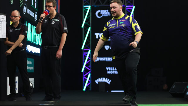 Luke Littler cruises into the quarter-final, as Rock, Wenig and Noppert win thrillers