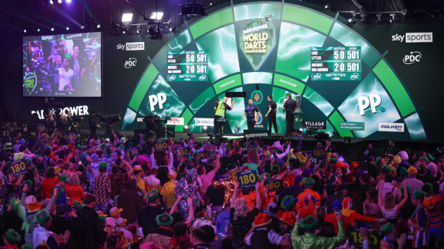 2026 Paddy Power World Darts Championship: Schedule and results