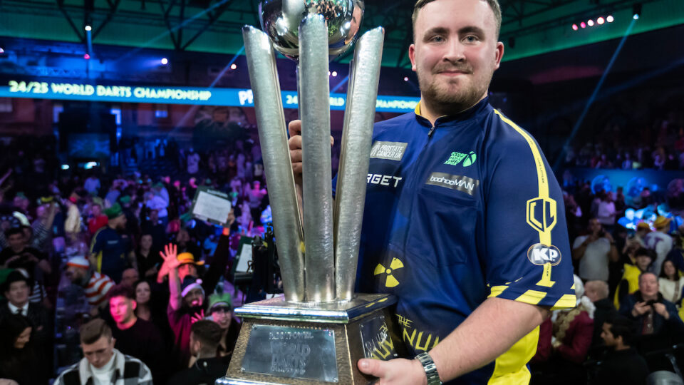 2026 Paddy Power World Darts Championship draw announced