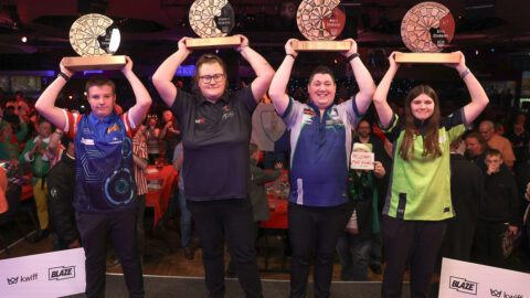 Draw Confirmed for 2025 WDF World Championship at Lakeside