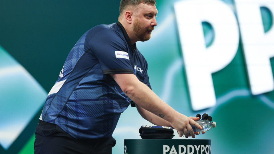 Cameron Menzies Statement: 2026 Paddy Power World Darts Championship
