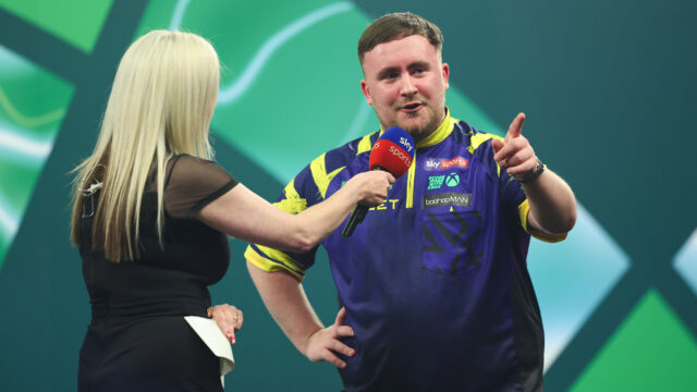 Littler Survives Cross Scare as Quarter-Final Line-Up Takes Shape at Ally Pally
