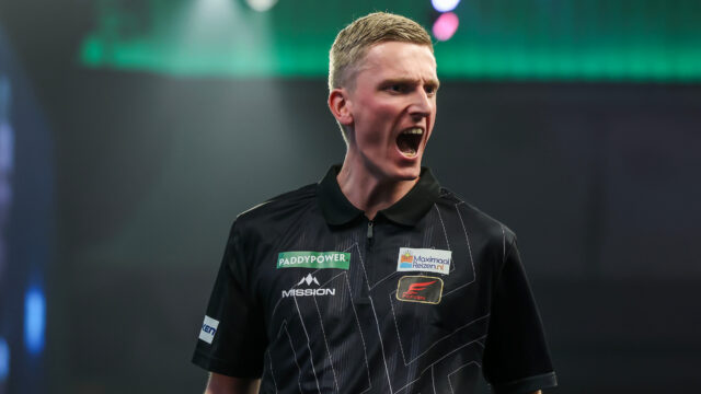 Flawless Wessel Nijman stops relentless Gerwyn Price to win Players Championship 2 