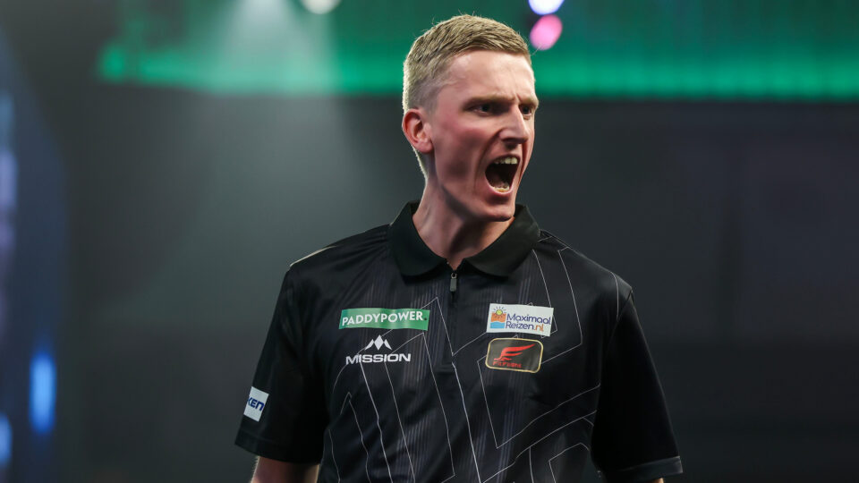 Flawless Wessel Nijman stops relentless Gerwyn Price to win Players Championship 2 