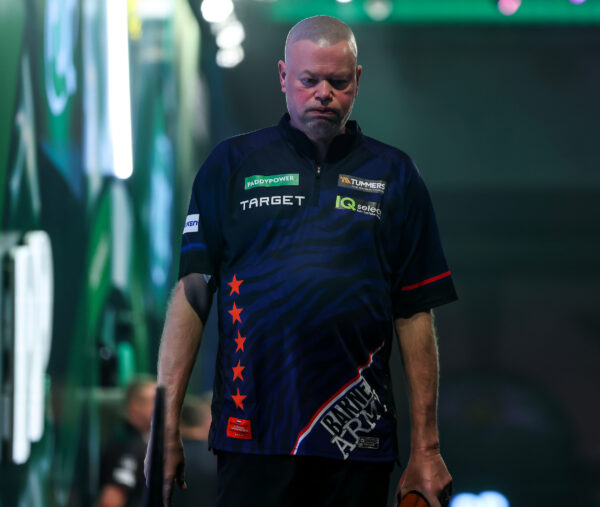 Raymond van Barneveld to think over his future after crashing out of the World Championships Raymond van Barneveld to think over his future after crashing out of the World Championships