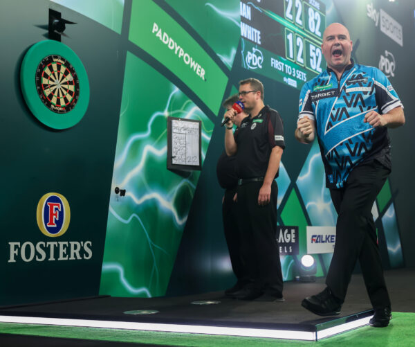 Rob Cross Ends Title Drought With Players Championship 22 Success In Wigan Rob Cross Ends Title Drought With Players Championship 22 Success In Wigan