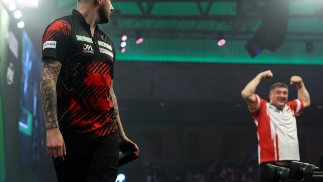 Joe Cullen left raging after Mensur Suljovic defeat at Ally Pally “It’s CHEATING! That’s not darts.”