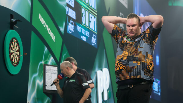 Plaisier Shocks Price as Littler Cruises On at World Darts Championship