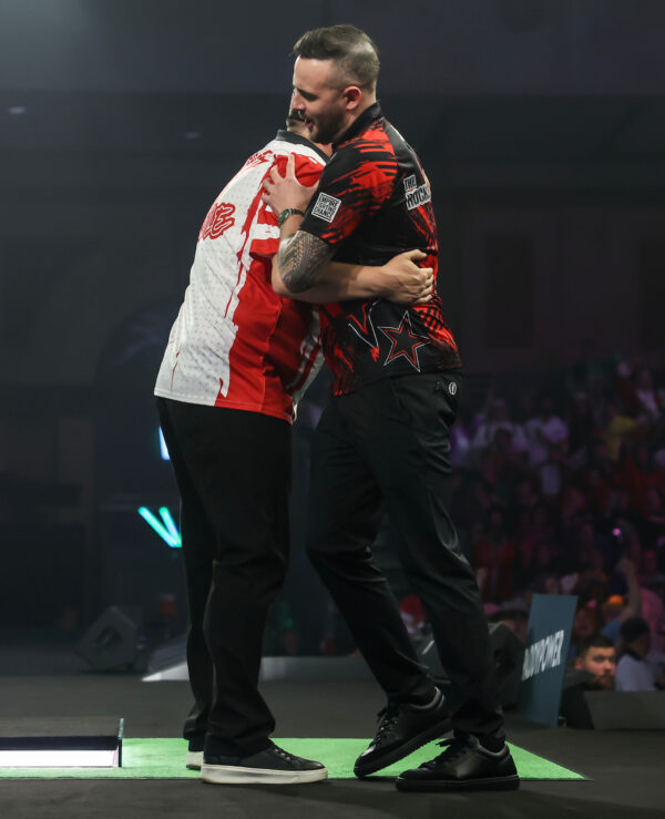 Joe Cullen left raging after Mensur Suljovic defeat at Ally Pally "It’s CHEATING! That’s not darts.”